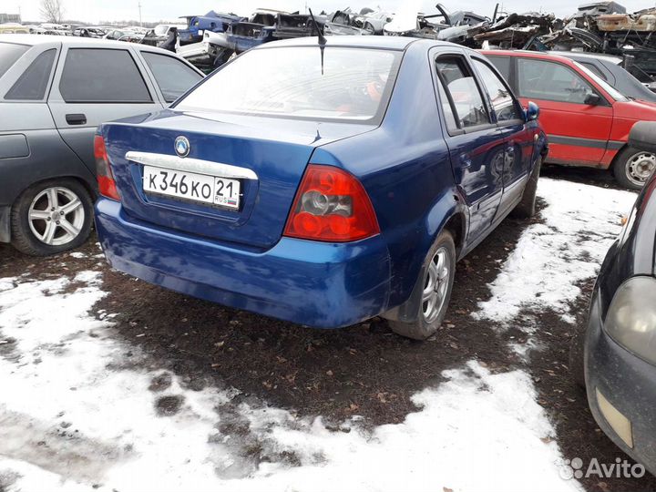 Geely CK otaka 1.6л разбор