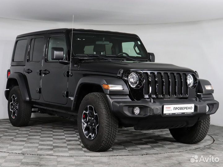 Jeep Wrangler 2.0 AT, 2021, 16 421 км