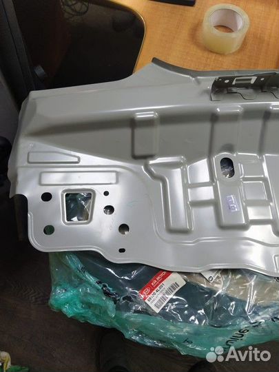 Панель задняя Hyundai Solaris