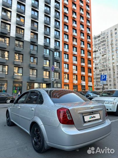 Chevrolet Lacetti 1.6 AT, 2011, 189 000 км