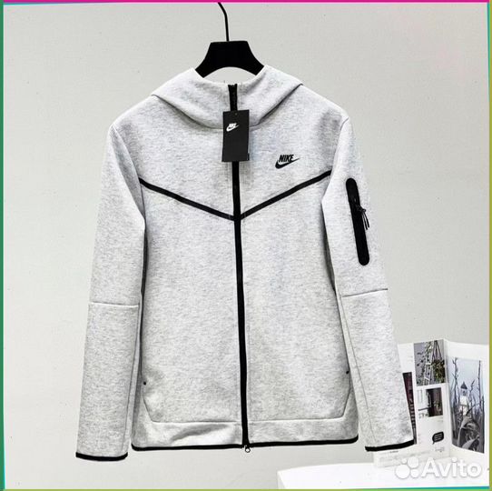 Зип худи Nike Tech Fleece (Номер Арт: 99816)