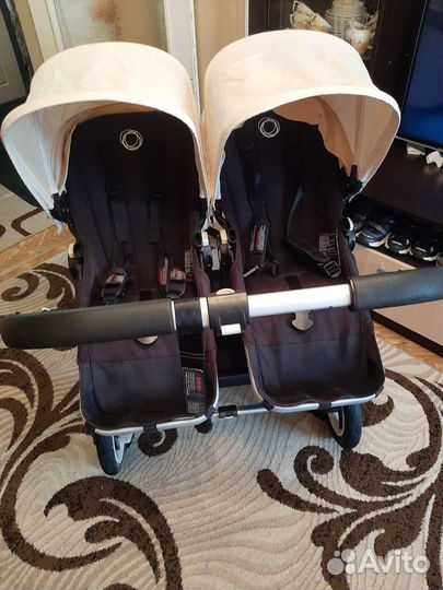 Коляска для двойни Bugaboo Donkey twin