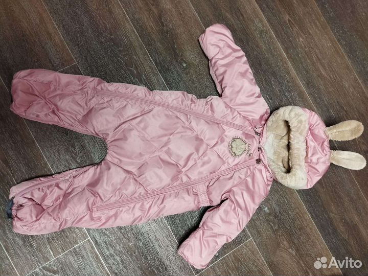 Зимний комбинезон 86