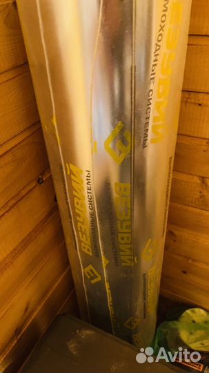 Сендвич труба 220, бак для воды на вентиляцию