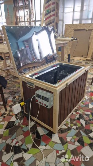 Коптилка. Горячее. Холодное. Сушка. Вялка