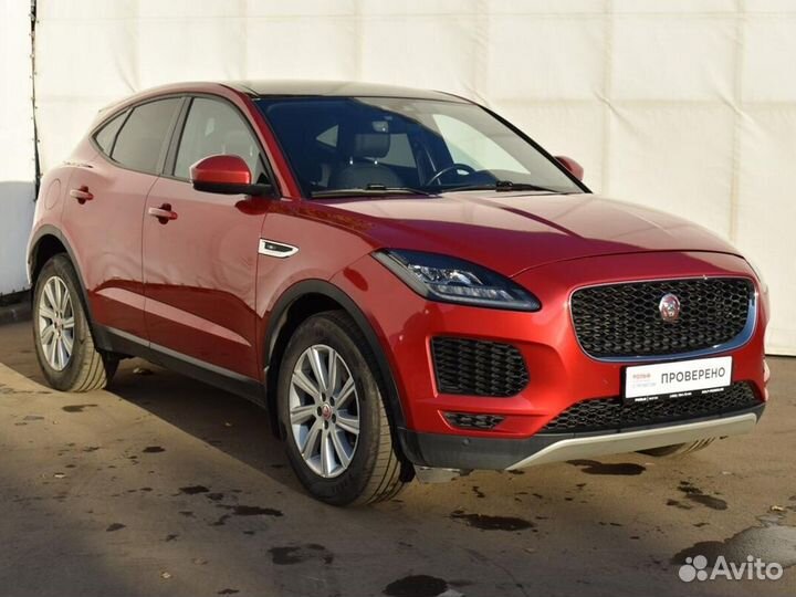 Jaguar E-Pace 2.0 AT, 2018, 55 353 км