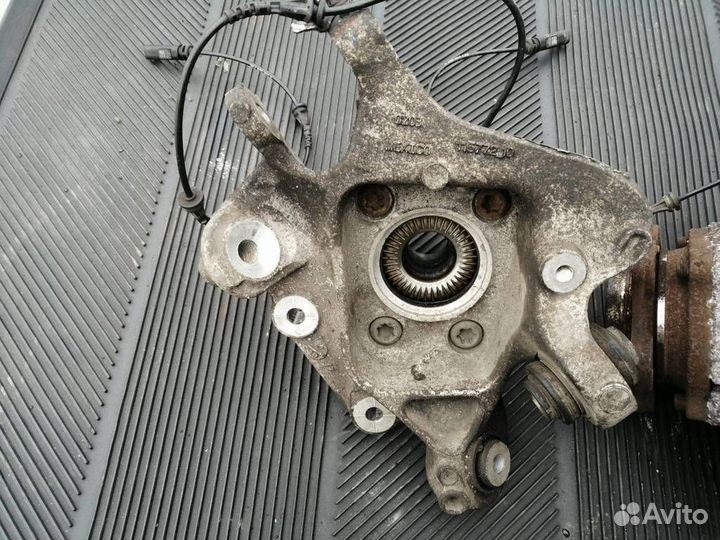 Кулак задней подвески правый в сборе BMW X3 G01