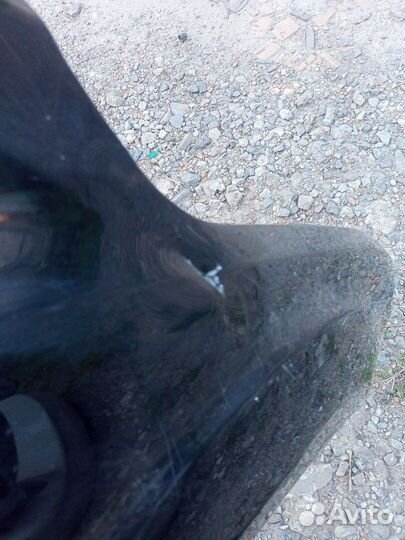 Правое крыло на Ford Focus 2 дорестайлинг