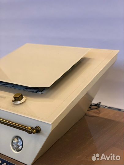 Вытяжка maunfeld retro 55 бежевое