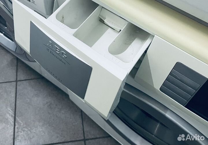 Стиральная машина aeg из Германии до 7 кг