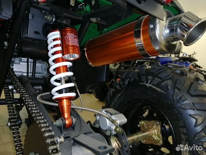 Квадроцикл grizzli-250cc