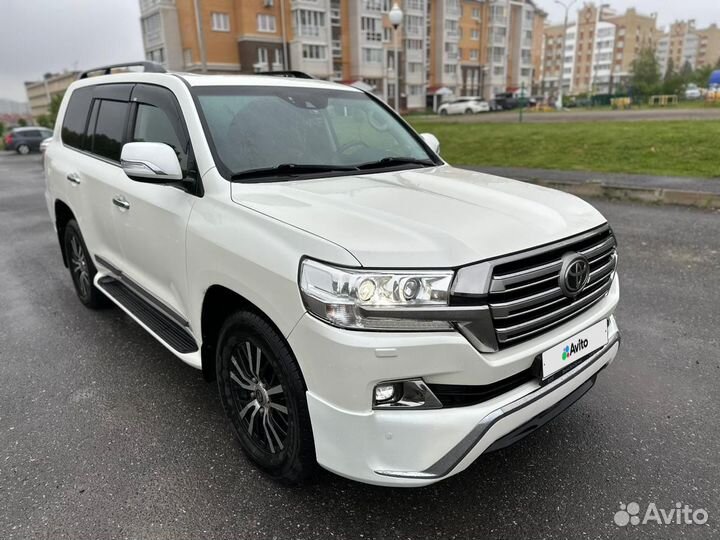 Toyota Land Cruiser 4.5 AT, 2015, 93 500 км