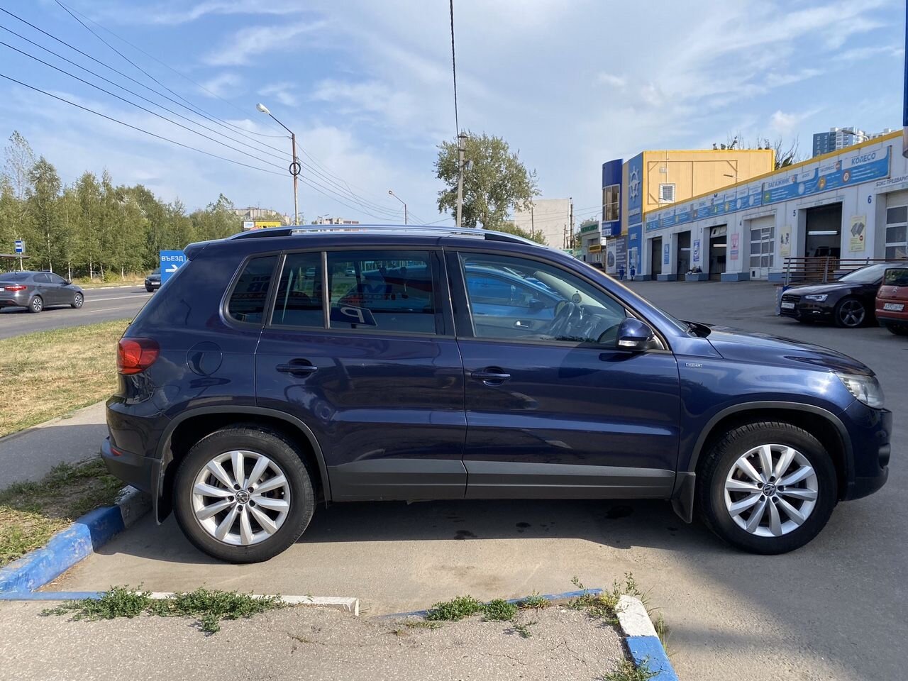 Volkswagen Tiguan: фото владельца