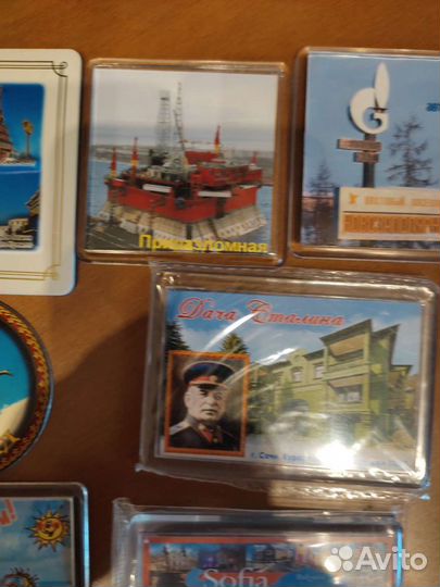 Магниты на холодильник