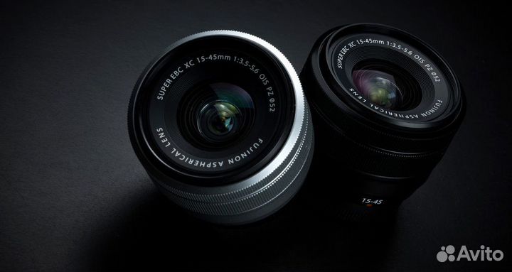 Fujifilm XC 15-45mm F3.5-5.6 OIS PZ