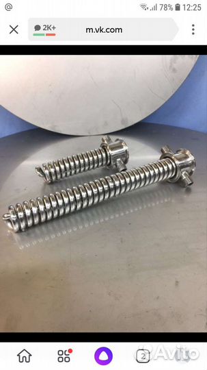 Холодильник димрота 2 и 3 дюйма