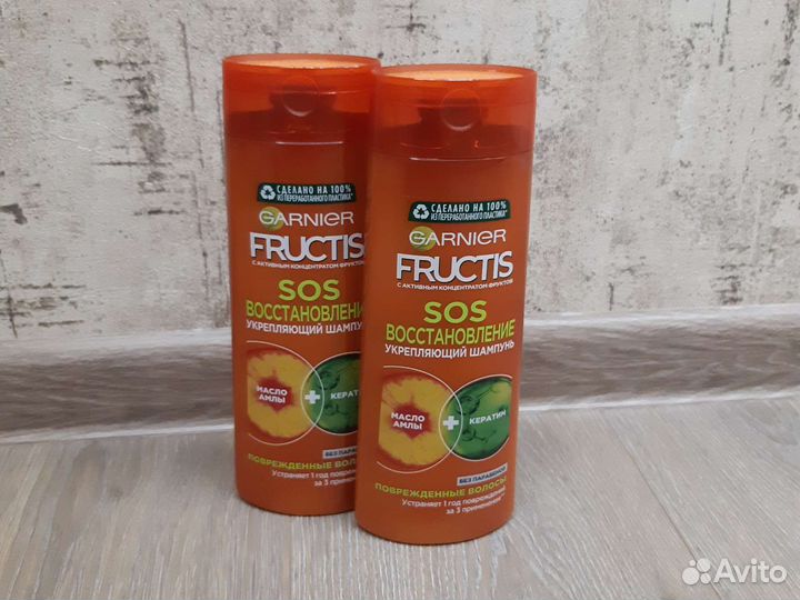 Шампунь для волос fructis sos восстанавление 400мл