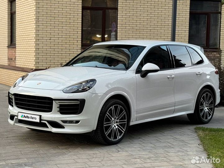Porsche Cayenne 3.6 AT, 2015, 138 367 км