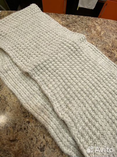 Комплект шапка и шарф женский