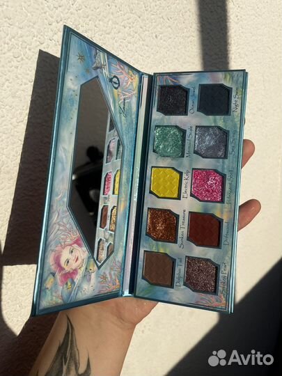 Палетки Oden's eye