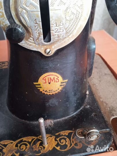 Швейная машина ножная подольск пмз им.калининассср