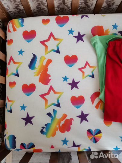 Продам детскую кроватку