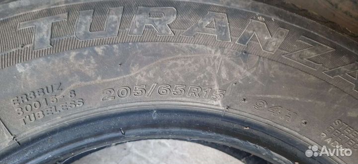 Bridgestone Turanza ER300 205/65 R15