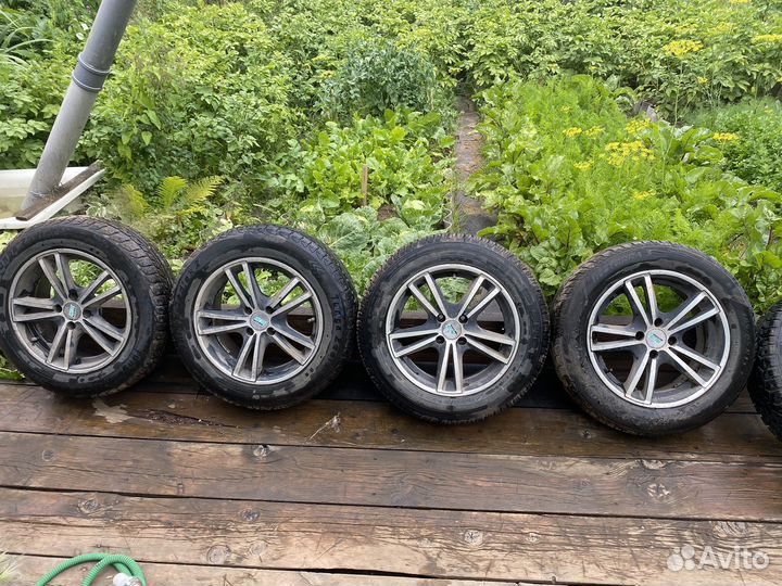 Комплет колес