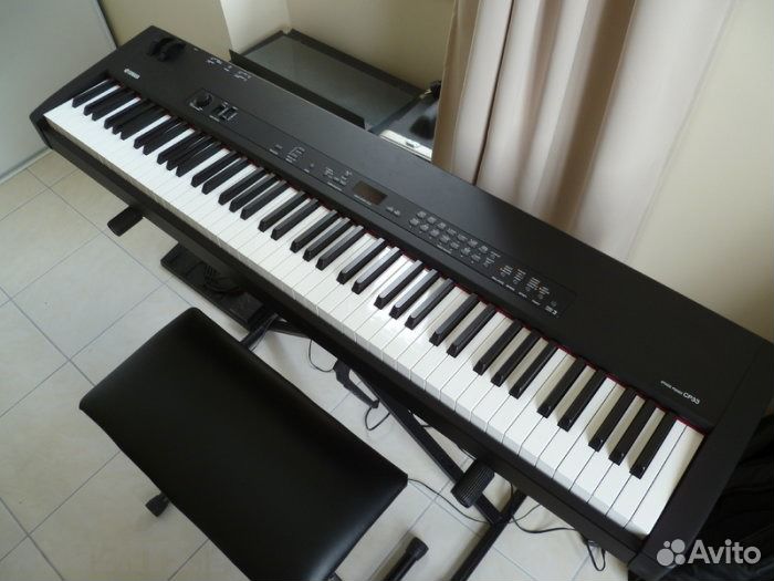 Цифровое пианино Yamaha CP 33 новое