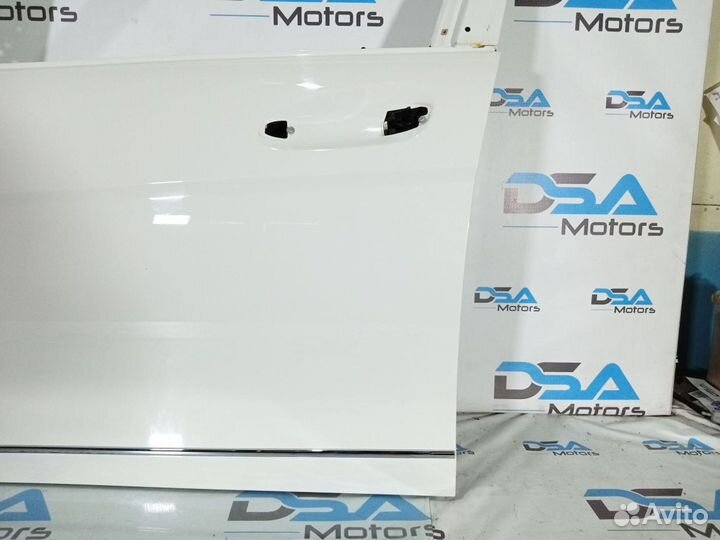 Дверь передняя левая Mercedes W204 из Японии