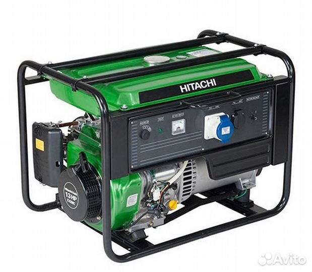 Аренда / прокат генератора 3,5 - 6 кВт