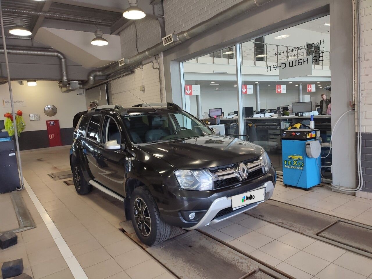 Renault Duster: фото владельца