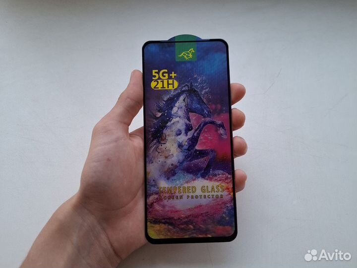 Комплект чехол+защитное стекло для xiaomi redmi 12