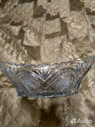 Большая хрустальная ладья СССР