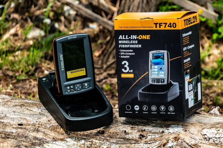 Прикормочный карповый кораблик CamaraD Mono