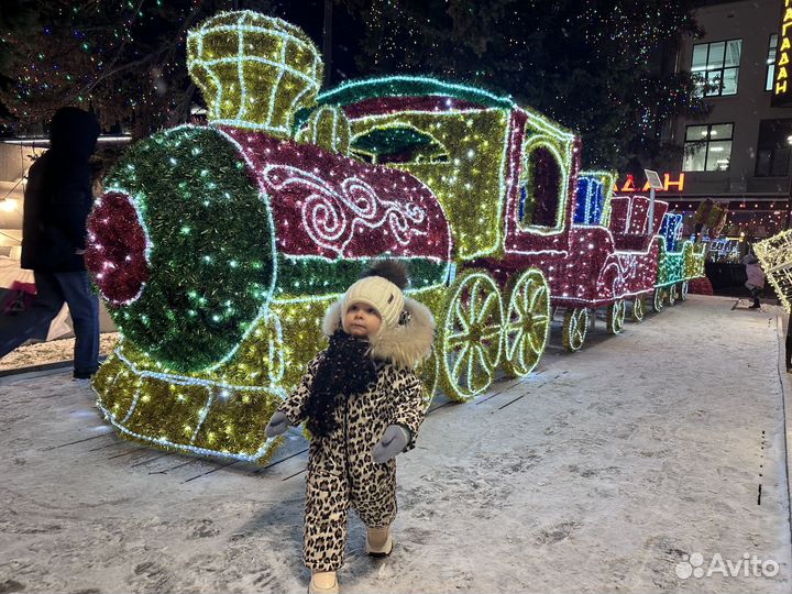 Комбинезон зимний 86 пиколино