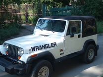 Jeep Wrangler 4.0 MT, 1992, 94 000 км, с пробегом, цена 1 270 000 руб.