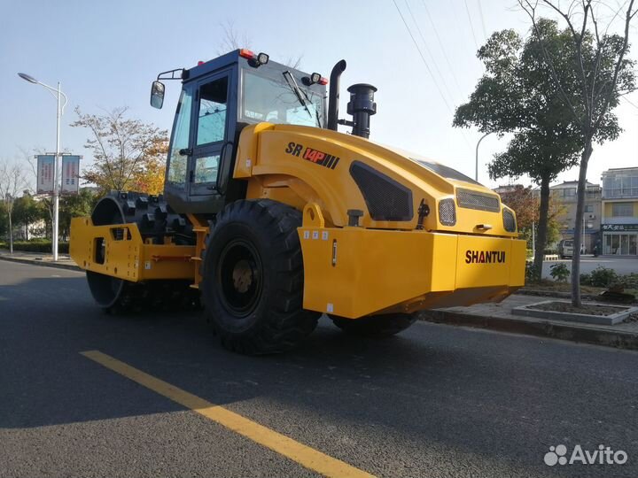 Дорожный каток Shantui SR14P, 2023