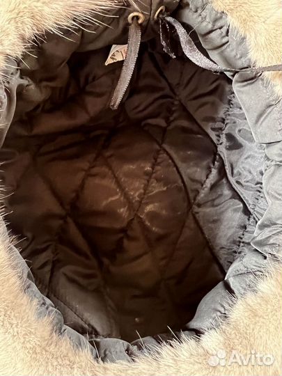 Шапка норковая женская