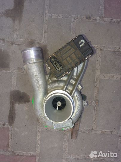 Турбина пежо боксёр