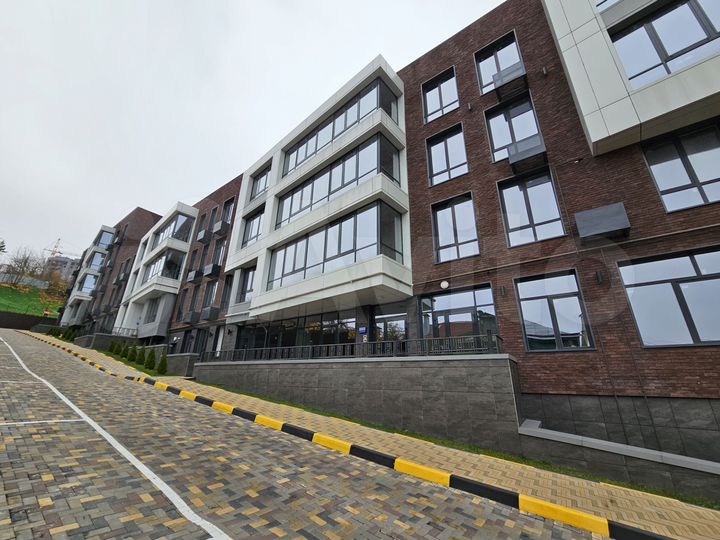 3-к. квартира, 87 м², 4/4 эт.