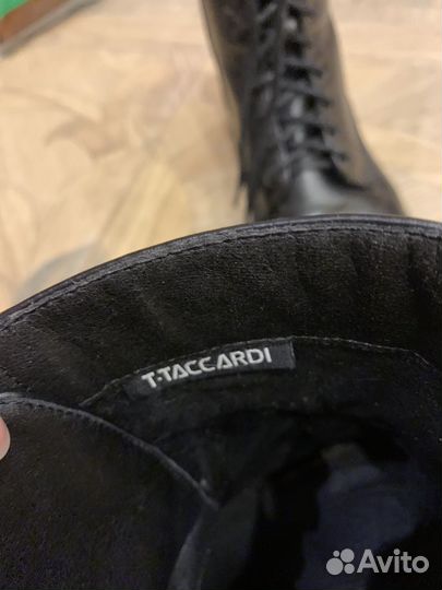 Полусапожки ботинки женские 38 размера осенние