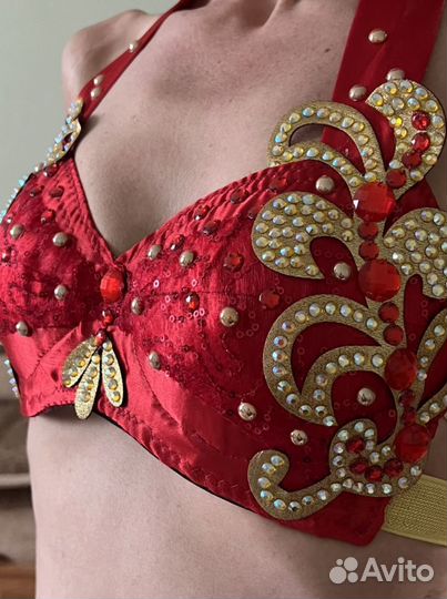 Костюм для восточных танцев