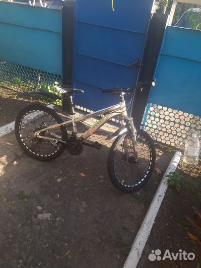 Велосипед скоростной подростковый бу