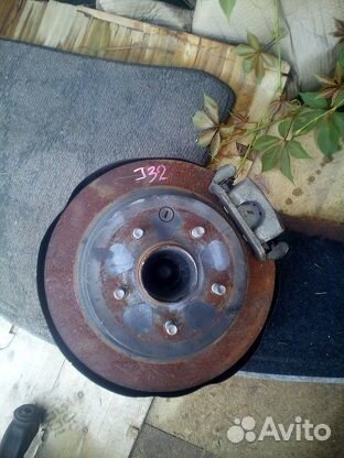 Тормозной диск задний Nissan Teana, Serena, Juke