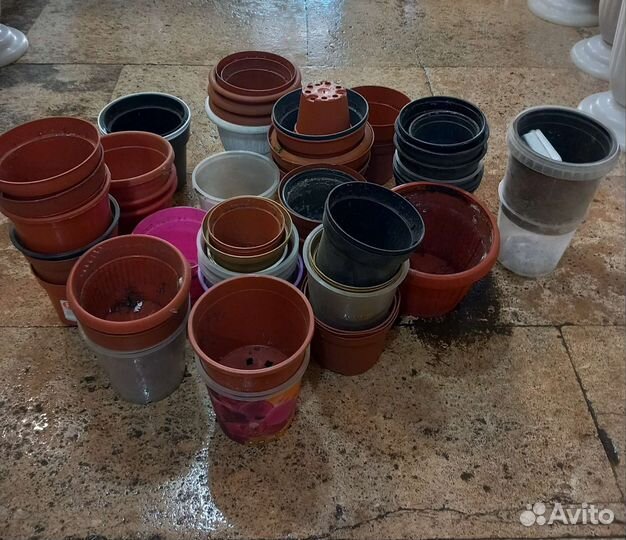 Кашпо горшок для цветов