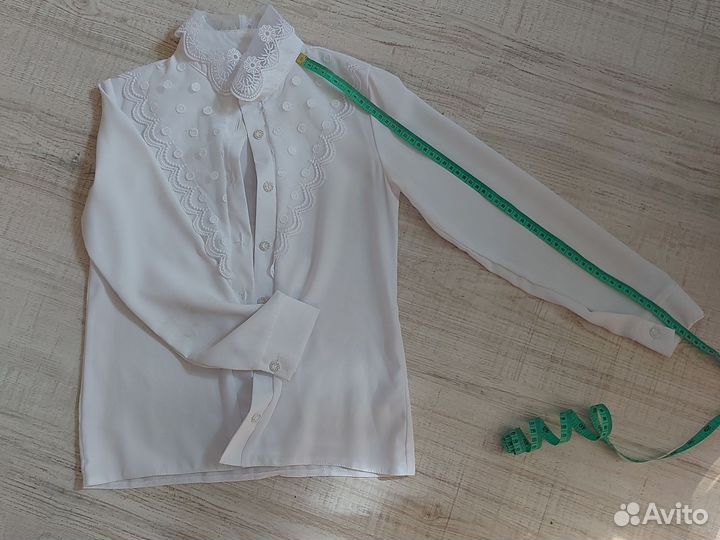 Блузка школьная 152