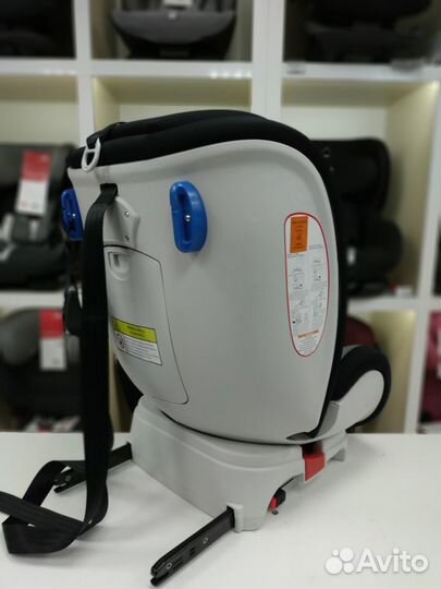 Автокресло 0-36кг изофикс Король повротное 360 гр