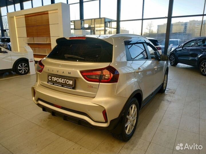 Livan X3 pro 1.5 CVT, 2023, 42 000 км
