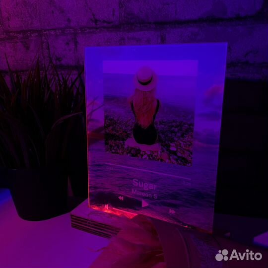 Постер с вашим фото